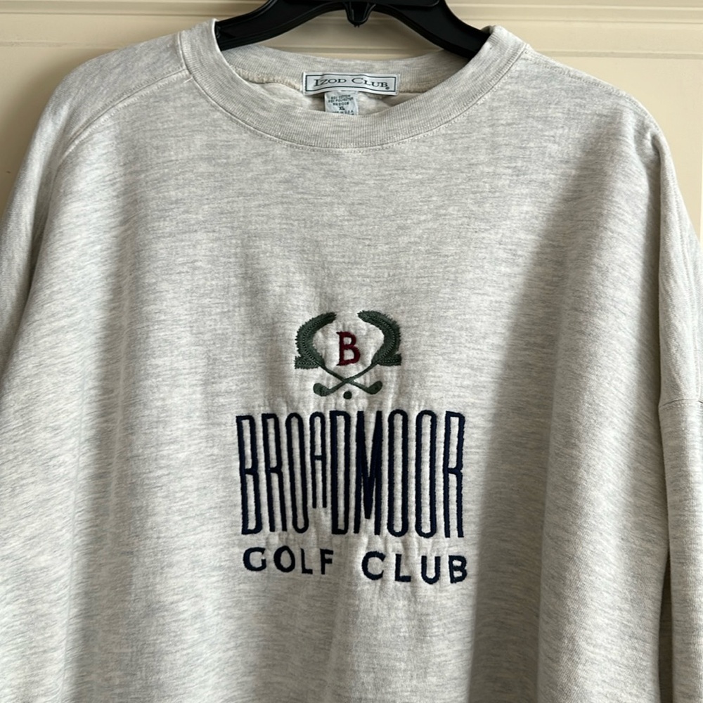 Broadmoor Golf Club sweatshirt